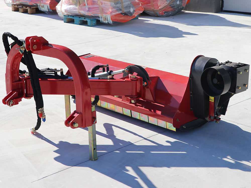GeoTech Pro AMF-E 125 zijklepelmaaier met arm 125 cm, detail 15