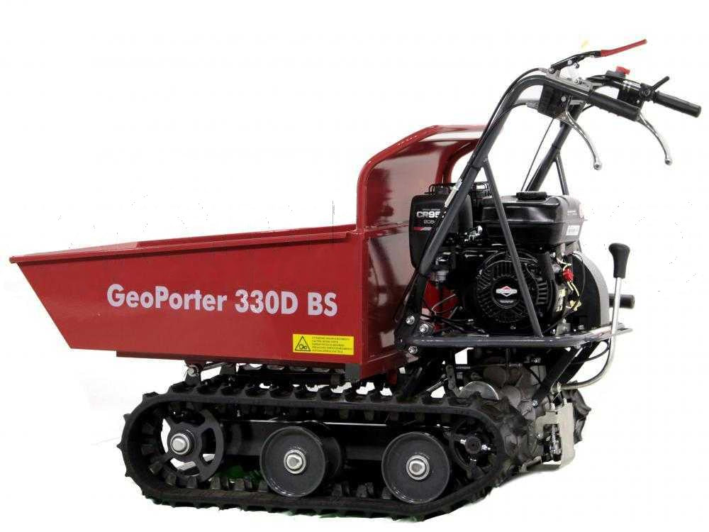 GeoTech Pro BMS155 BS benzine hakselaar, takken tot 90 mm, op rupsen, detail 15