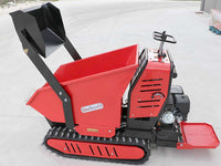 Rupsdumper laadvermogen 500 kg GeoTech Pro Geoporter 550 DHS Hydro, hydraulisch kiepen, detail 15