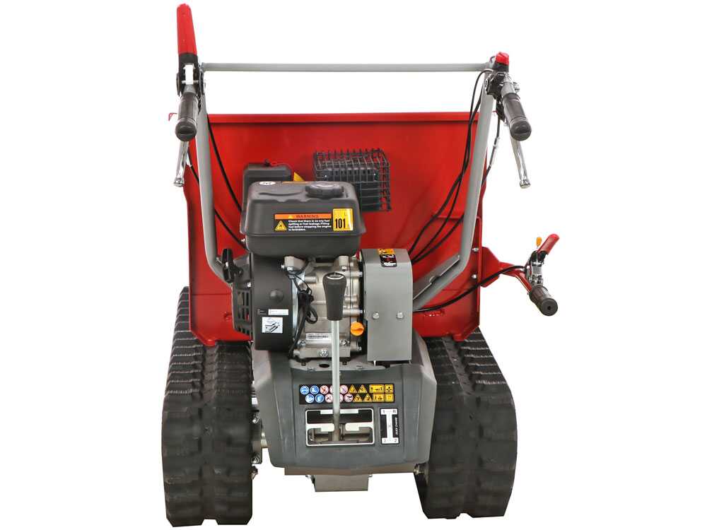 Rupsdumper laadvermogen 600 kg GeoTech Pro GeoPorter 630D, detail 15