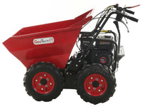Motorkruiwagen laadvermogen 400 kg GeoTech Pro GEOTRAK 400, 4x4, detail 14
