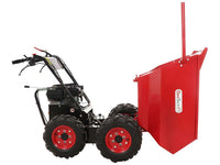 Motorkruiwagen laadvermogen 500 kg GeoTech Pro GEOTRAK 500, detail 14