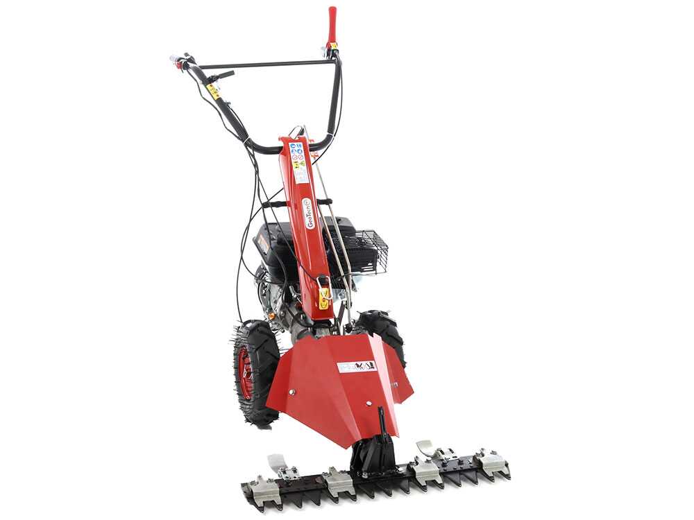 Balkmaaier 76 cm GeoTech Pro MCT650, motor Loncin G200F, detail 14