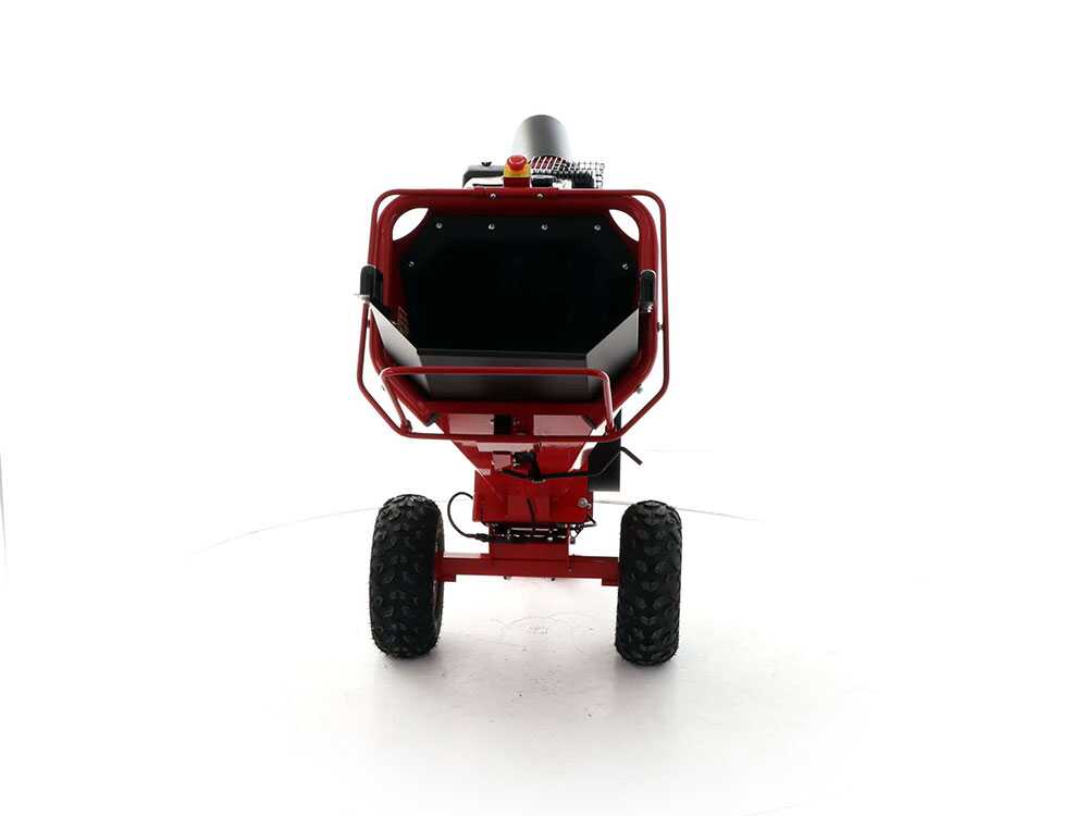 GeoTech Pro PCS 90 L benzine hakselaar, takken tot 75 mm, detail 14