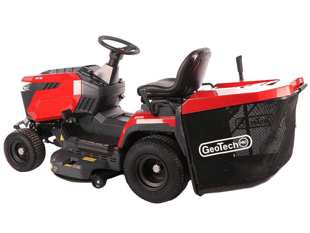GeoTech Pro PRTM 200-1020 H-CM gazontractor met opvangbak 102 cm, hydrostaat, detail 14