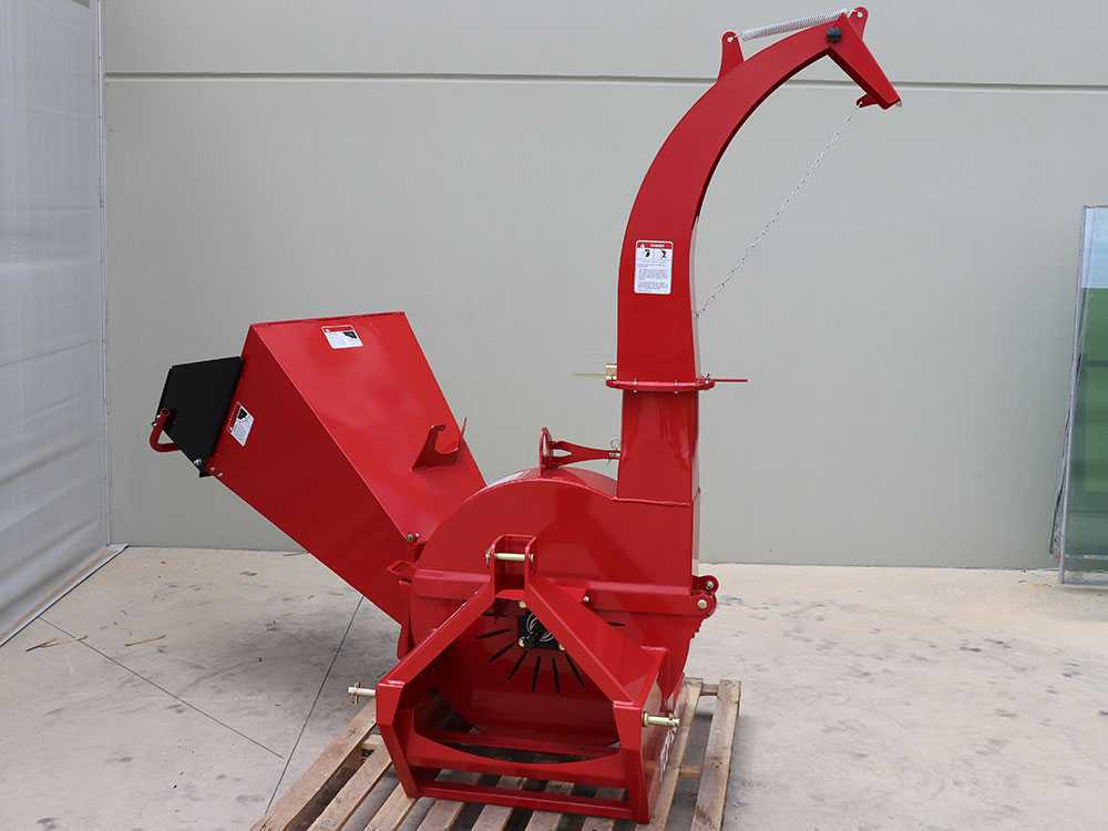GeoTech Pro TCP 150 aftakas hakselaar, takken tot 150 mm, detail 15