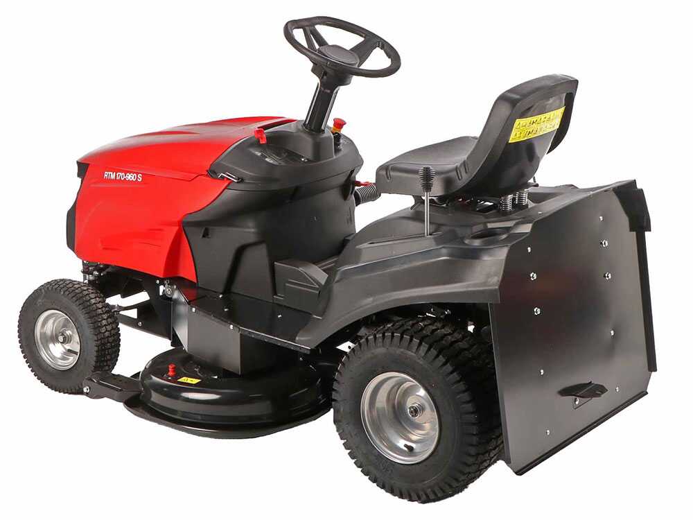 GeoTech RTM 170-960 S zitmaaier met zijuitworp 96 cm, versnellingsbak, detail 14