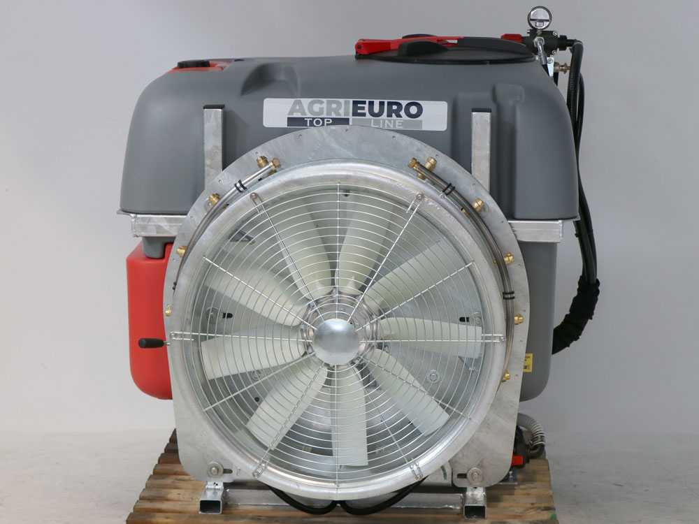 AgriEuro TOP-LINE Gray 600/70 nevelspuit, 600 liter, pomp AR713, detail 15