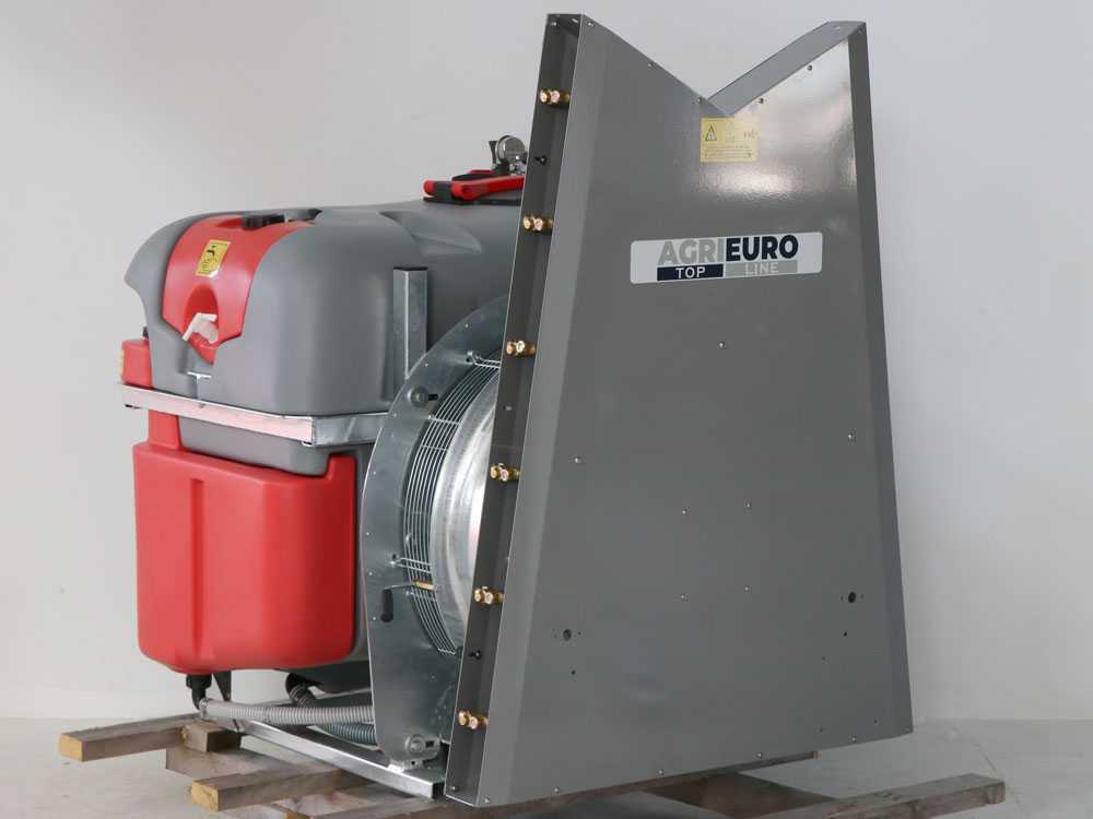 AgriEuro TOP-LINE Gray Tower Reverse 600/70 nevelspuit, 600 liter, pomp AR713, detail 15