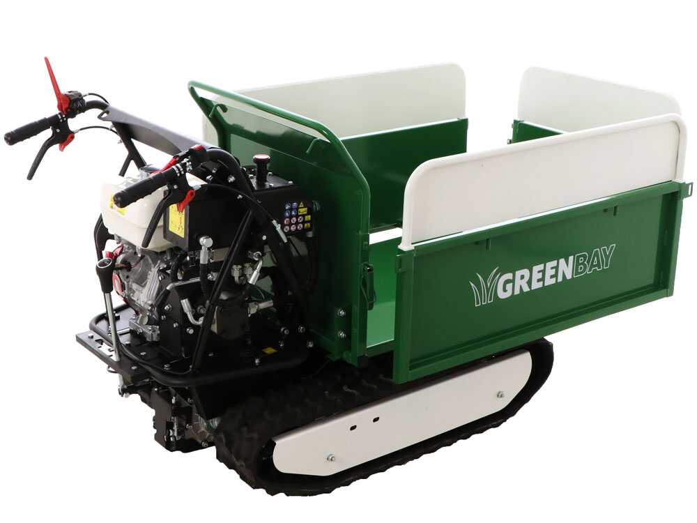 Motorkruiwagen laadvermogen 500 kg GreenBay EXPANDER-H 500 Crawler Carrier, motor Honda GX270, detail 15