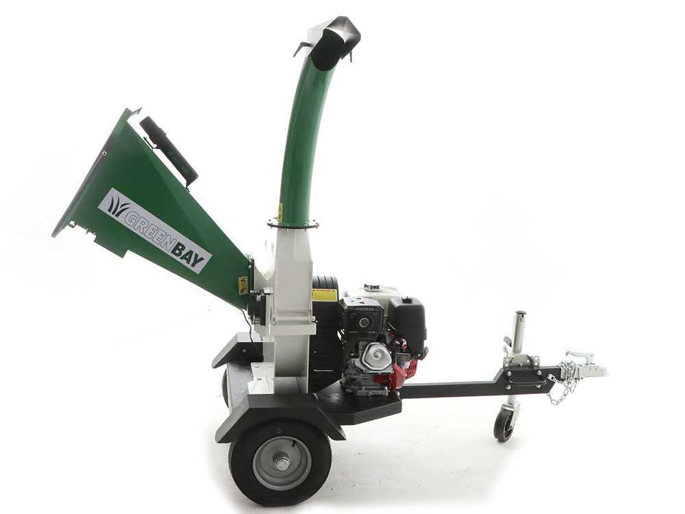 GreenBay GB-WDC 120 H benzine hakselaar, takken tot 90 mm, detail 14