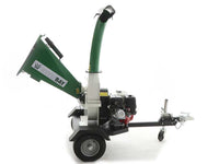 GreenBay GB-WDC 120 H benzine hakselaar, takken tot 90 mm, detail 14