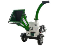 GreenBay GB-WDC 120 HE benzine hakselaar, takken tot 90 mm, detail 14
