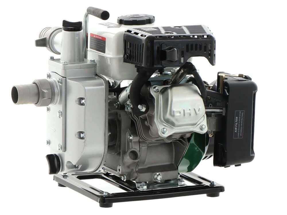 GreenBay GB-WP 40 benzine motorpomp, aansluiting 40 mm, detail 14