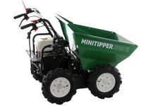 Motorkruiwagen laadvermogen 300 kg GreenBay MiniTipper 300 H, motor Honda GP160, 4x4, detail 14