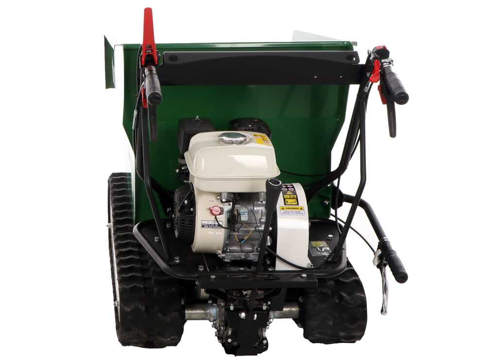 Rupsdumper laadvermogen 500 kg GreenBay Tipper 500, motor Honda GP160, detail 15