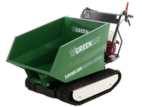 Rupsdumper laadvermogen 500 kg GreenBay Tipper 500, motor Honda GX200, detail 15