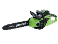 Greenworks GD40CS18 accu kettingzaag, zwaard 40 cm, 40 V 4 Ah, detail 14