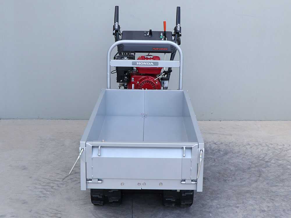 Rupsdumper laadvermogen 500 kg Honda HP 500 BX E1, detail 15