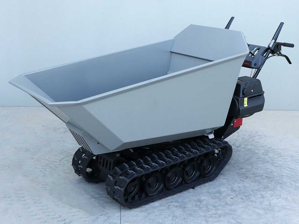 Rupsdumper laadvermogen 500 kg Honda HP 500H IT, detail 15