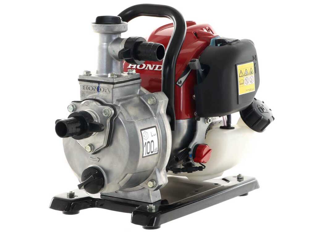 Honda WX10T benzine motorpomp, aansluiting 25 mm, detail 14