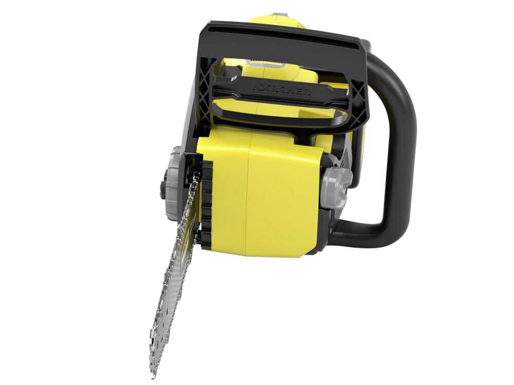 Kärcher CNS 18-30 accu kettingzaag, zwaard 30 cm, 18 V zonder accu, detail 14