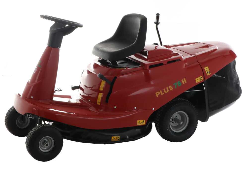 AgriEuro Premium Line Plus 76 H zitmaaier met opvangbak 76 cm, hydrostaat, detail 14