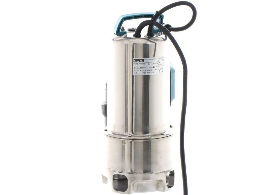 Makita PF1110 dompelpomp voor vuil water, detail 14