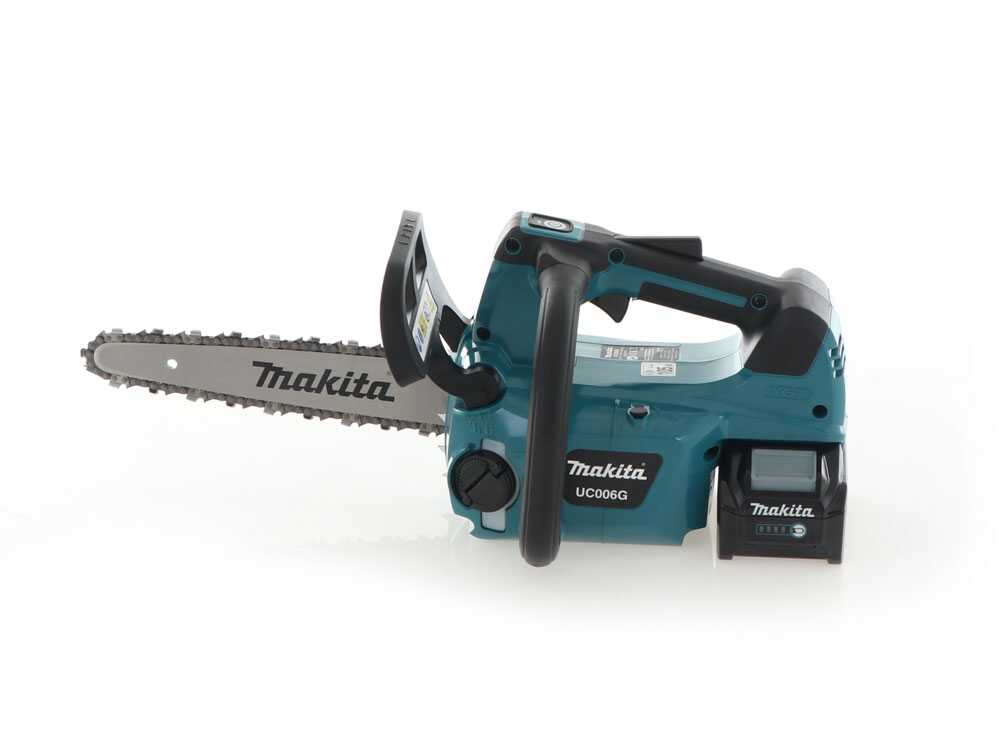 Makita UC006GZ accu kettingzaag, zwaard 25 cm, 40 V 4 Ah zonder accu, detail 15