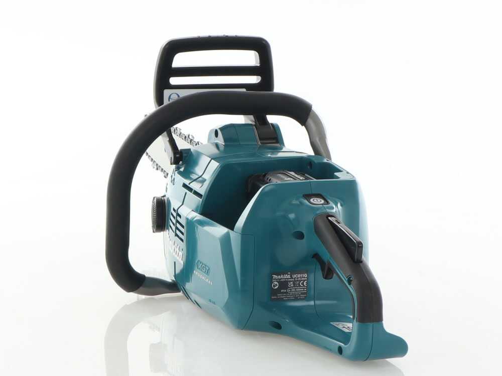 Makita UC011G accu kettingzaag, zwaard 35 cm, 40 V 4 Ah, detail 14