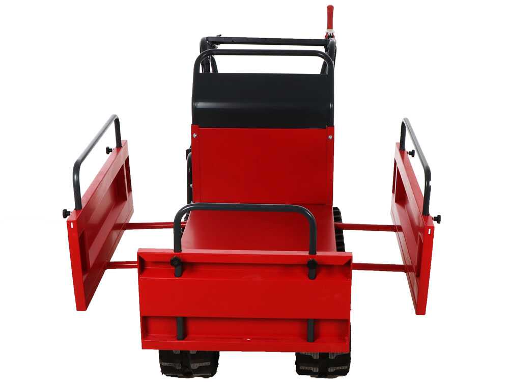 Rupsdumper laadvermogen 350 kg AgriEuro Premium Ranger M370 Extendable, motor Honda GX160, detail 15