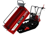 Rupsdumper laadvermogen 500 kg AgriEuro Premium Ranger M570-E Extendable, motor Honda GX200, detail 15