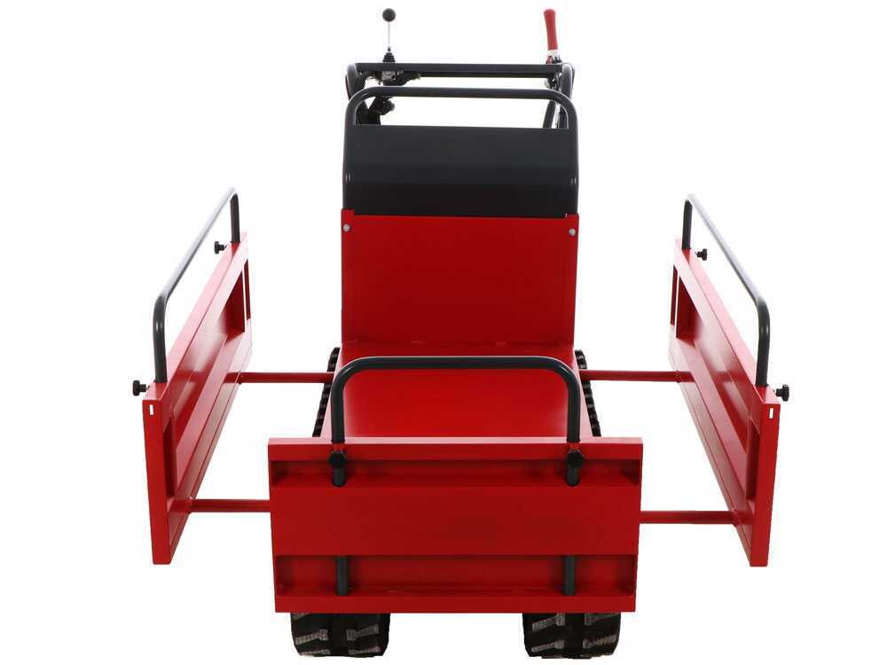 Rupsdumper laadvermogen 500 kg AgriEuro Premium Ranger M570 H Extendable, motor Honda GX200, detail 15