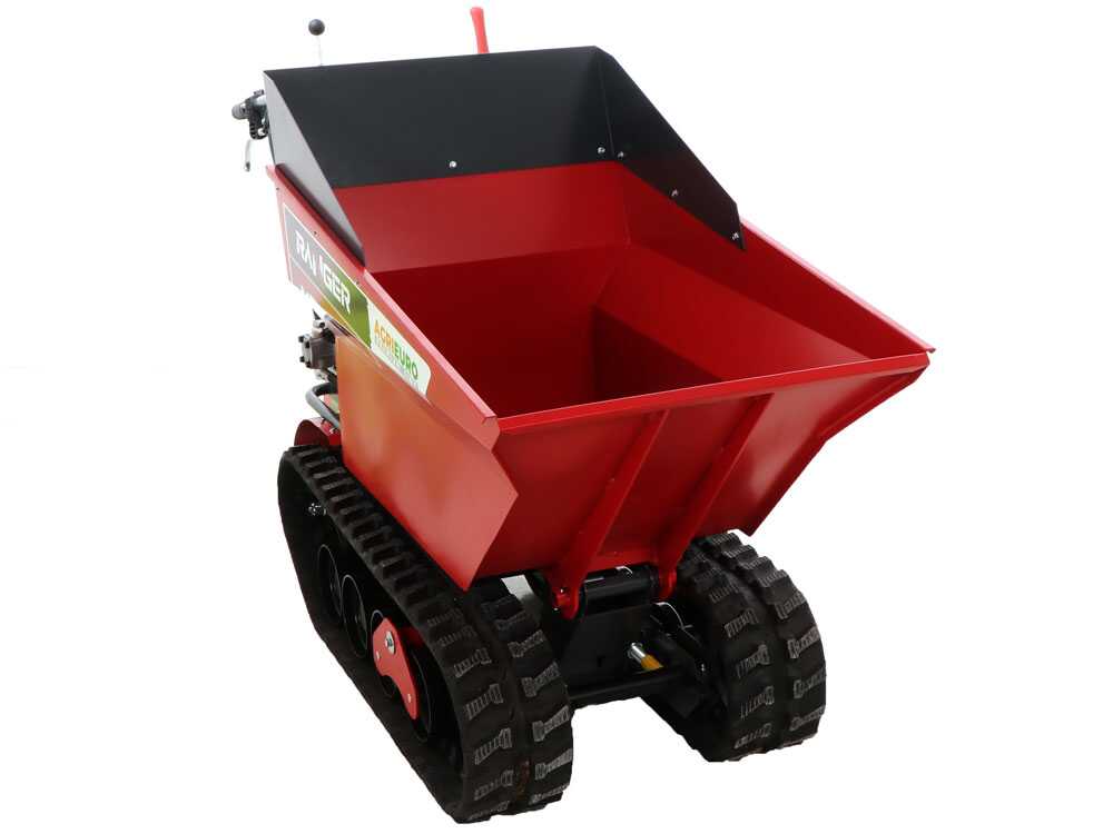 Rupsdumper laadvermogen 500 kg AgriEuro Premium Ranger M570 HD, motor Honda GX200, detail 15