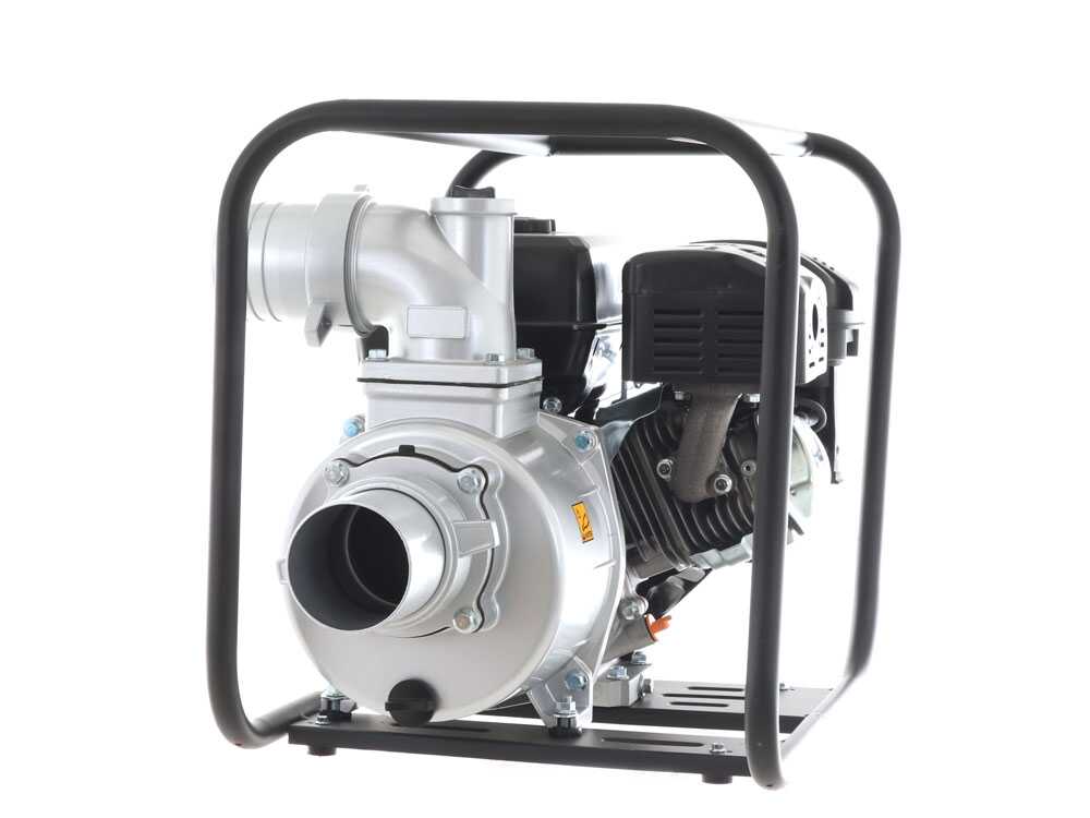 Rato RT100ZB26-5.2Q benzine motorpomp, detail 14