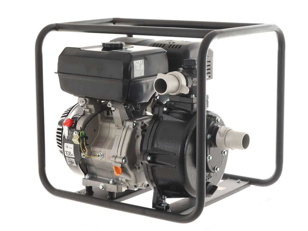Rato RT50YB100-7.2Q benzine motorpomp, detail 14