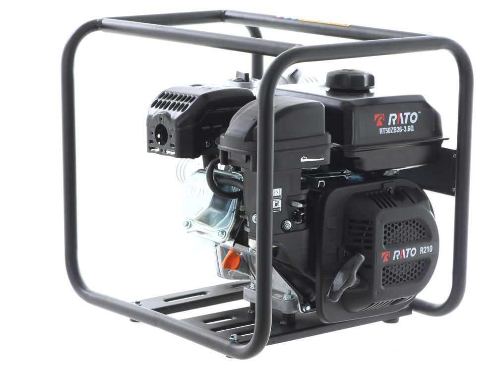 Rato RT50ZB26-3.6Q benzine motorpomp, detail 14