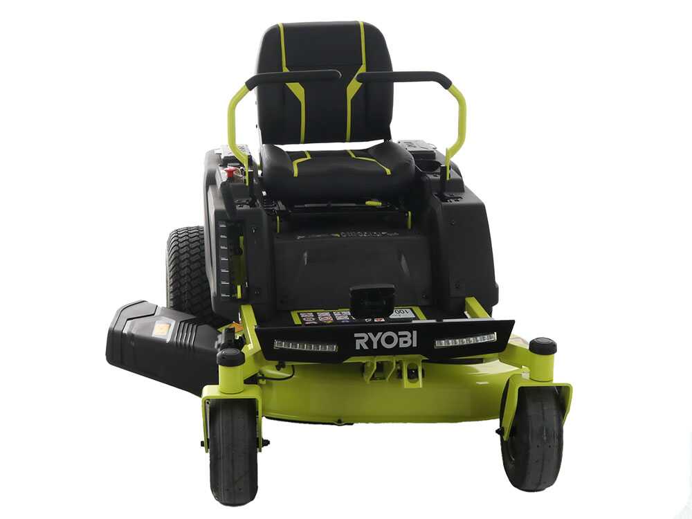 Ryobi ZTR480ex accu-zero-turn zitmaaier 107 cm, automaat, detail 14