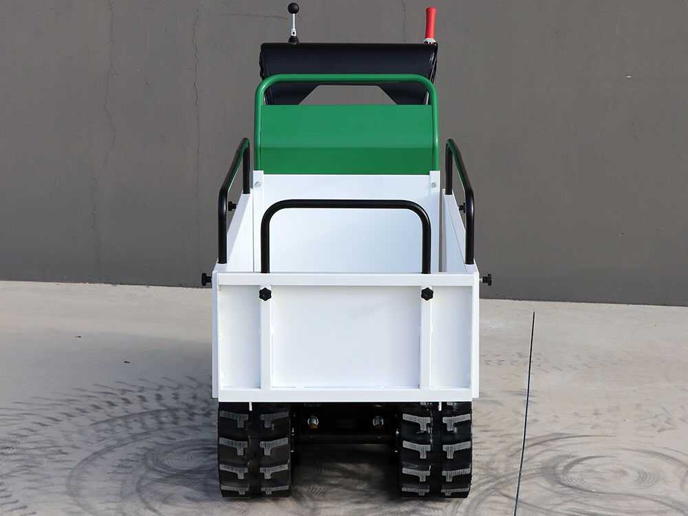 Rupsdumper laadvermogen 500 kg Seven Italy T500H GX-E, detail 15
