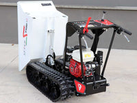 Rupsdumper laadvermogen 500 kg Seven Italy T500HD GX-E, hydraulisch kiepen, detail 15