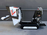 Diesel rupsdumper laadvermogen 500 kg Seven Italy TH500C L70-E, hydraulisch kiepen, detail 15