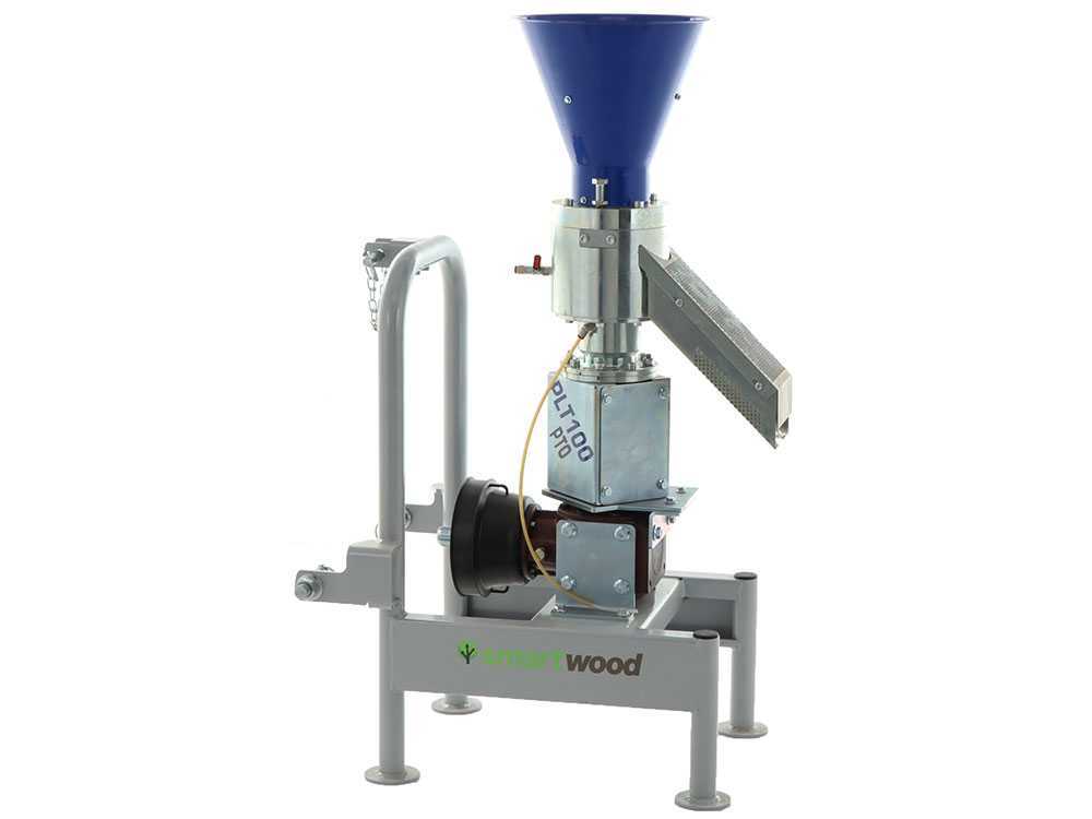 Smartwood PLT-100 aftakas pelletmachine, detail 14