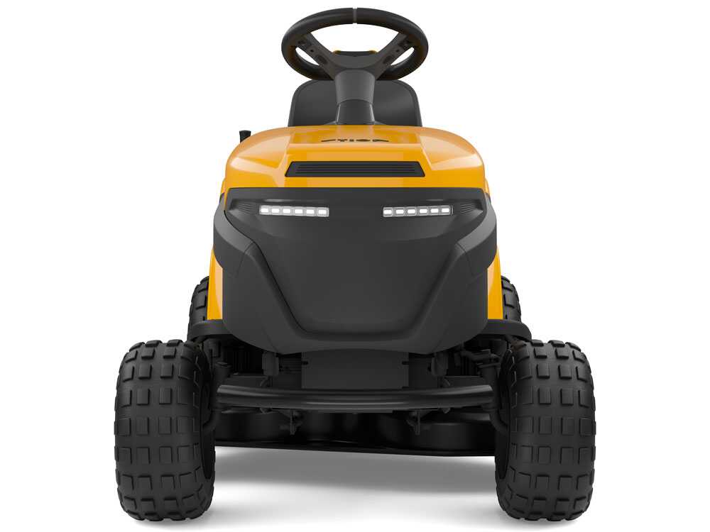Stiga Estate 384e accu-gazontractor met opvangbak 84 cm, automaat (K612216), detail 15