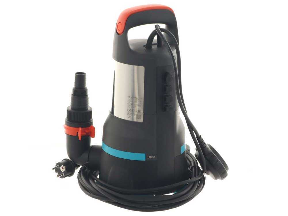 Gardena 15000 2-in-1 dompelpomp voor schoon en vuil water, detail 14