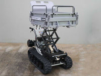 Rupsdumper laadvermogen 500 kg BlackStone TB-PRO 5500 FT, detail 15