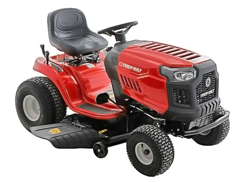 Troy-Bilt Bronco 107T-S zitmaaier met zijuitworp 107 cm, traploos, detail 15