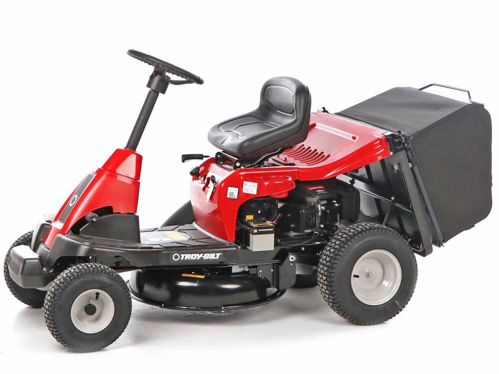 Troy-Bilt TB 60T-R SELECT zitmaaier met opvangbak 60 cm, automaat, detail 14