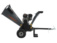 Wortex Drake D420/120L benzine hakselaar, takken tot 90 mm, detail 14