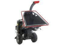 Wortex Grizzly benzine hakselaar, takken tot 100 mm, elektrische start, getrokken uitvoering, detail 14