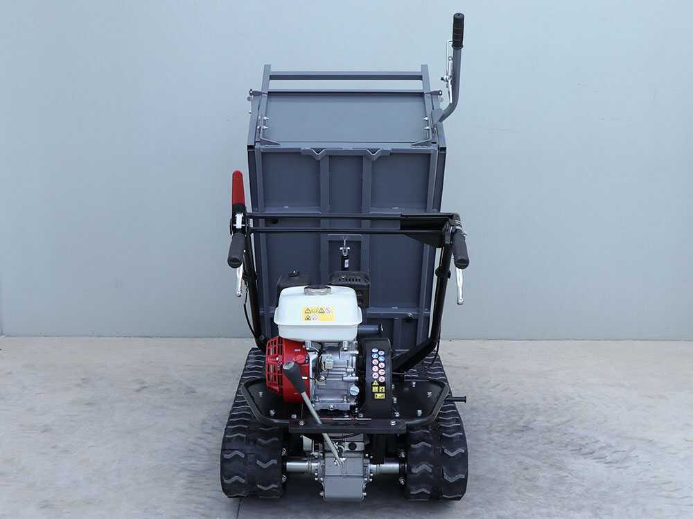 Rupsdumper laadvermogen 500 kg Wortex SFH 500, detail 15